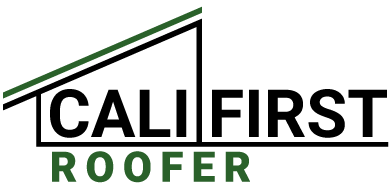 Cali First Roofer Logo
